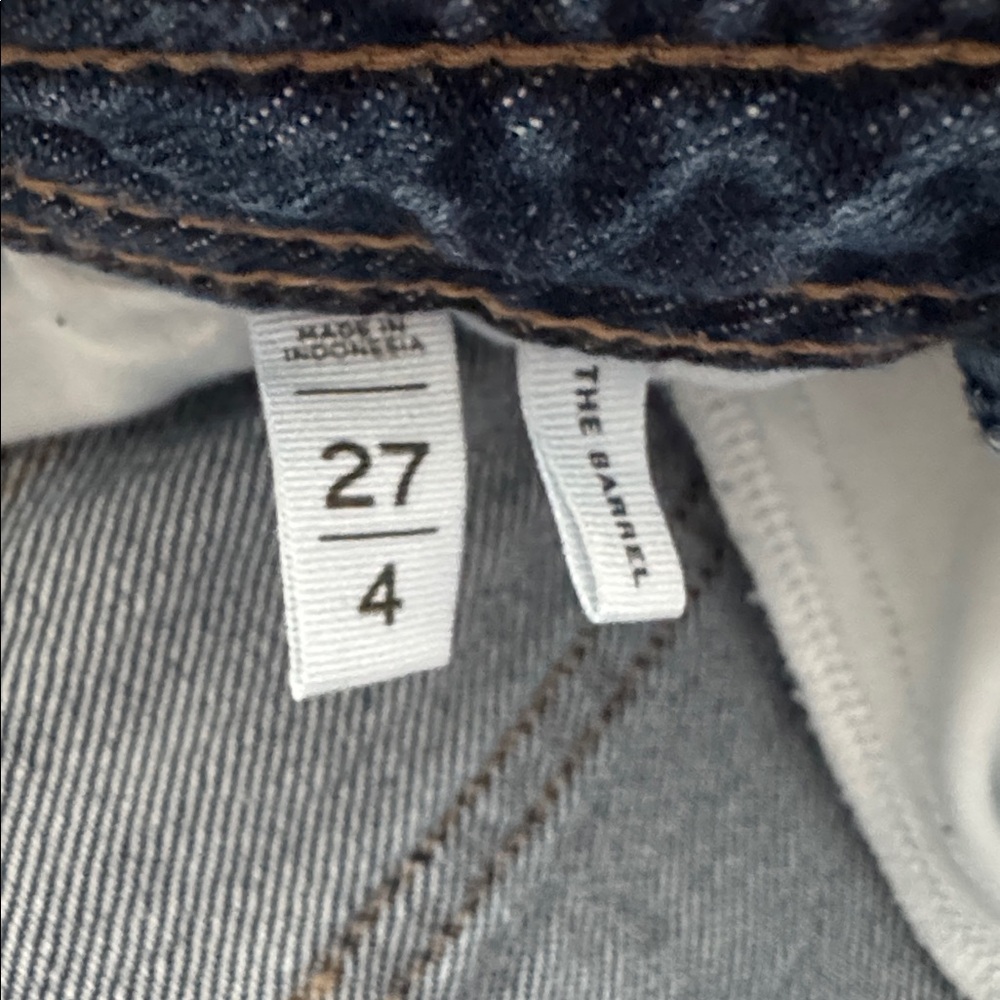 Loft - The Barrel Jeans - Picture 11 of 12